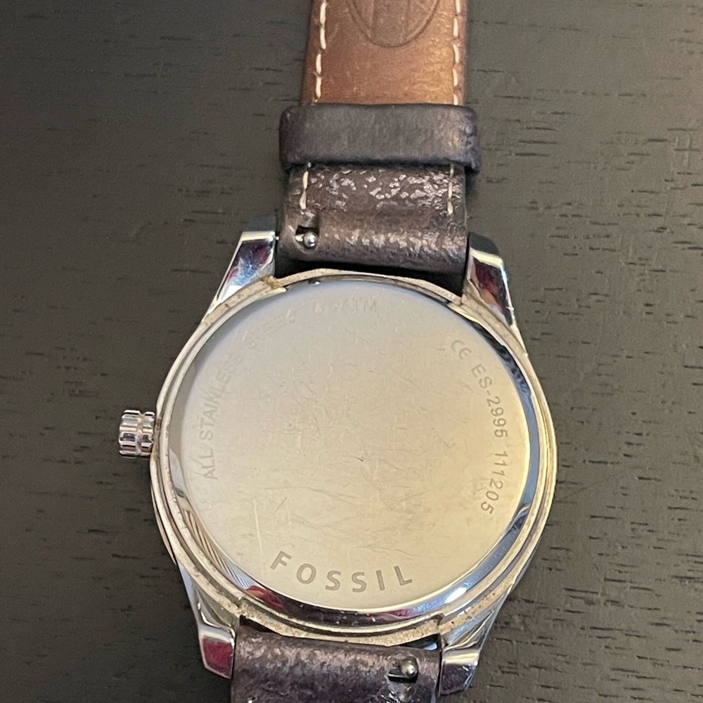 Fossil Crystal Bling Chronograph Watch - Picture 8 of 13
